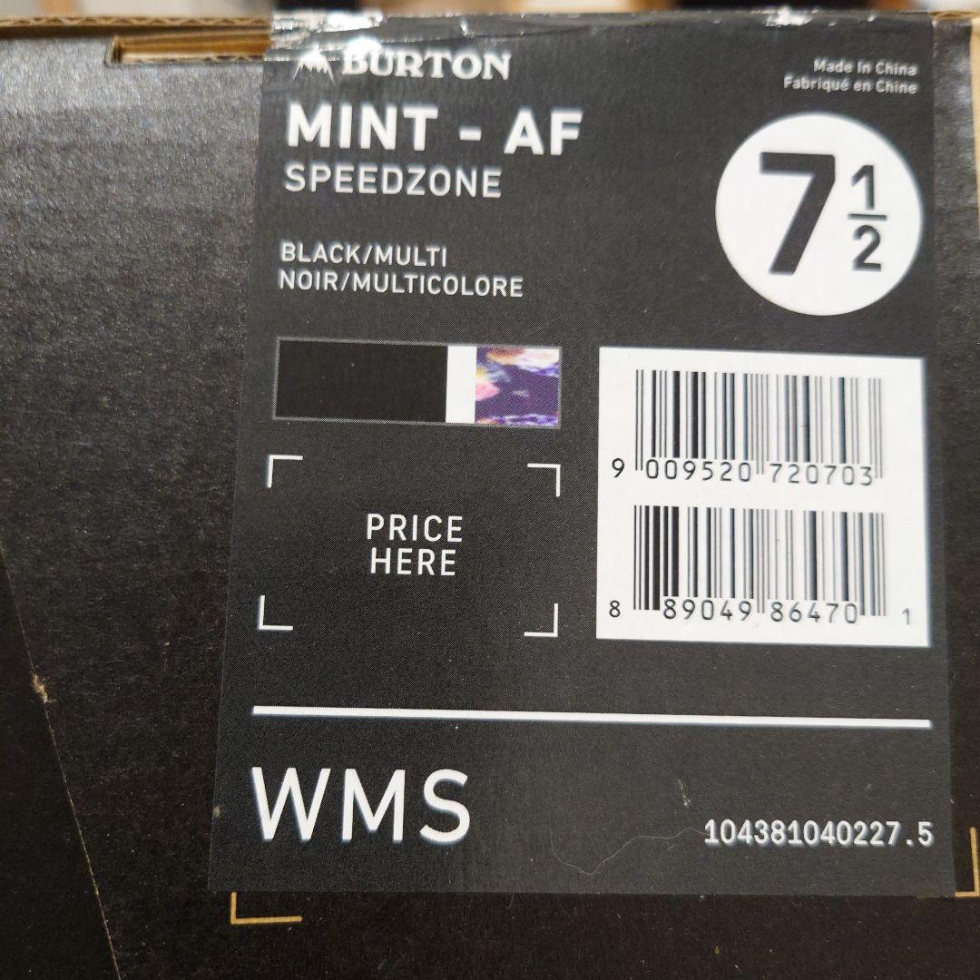 Burton 女性用 スノーボードブーツ 黒/花柄