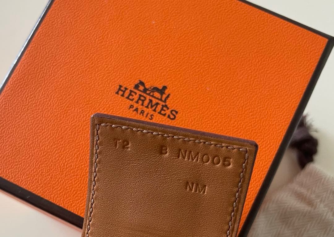 未使用　エルメス　コリエドシアン　ブレスレット　ゴールド　シルバーパラディウム