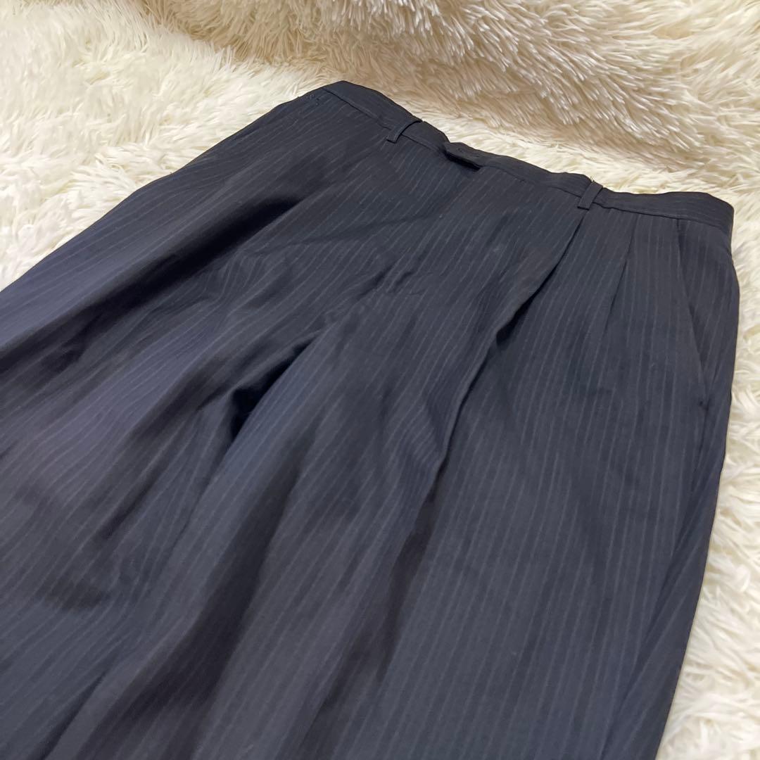 【美品】ポールスミス セットアップ マルチストライプ チェルッティ ブラックXL