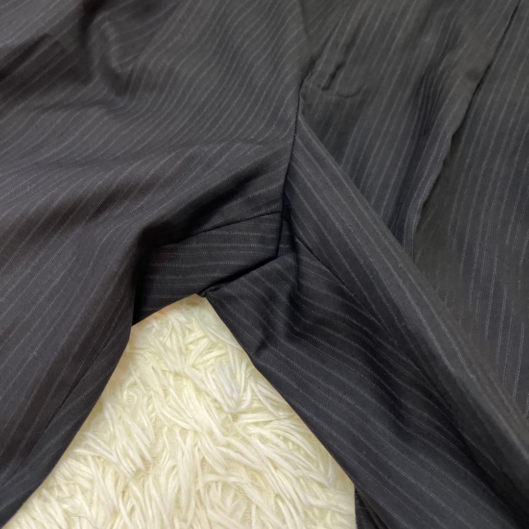 【美品】ポールスミス セットアップ マルチストライプ チェルッティ ブラックXL