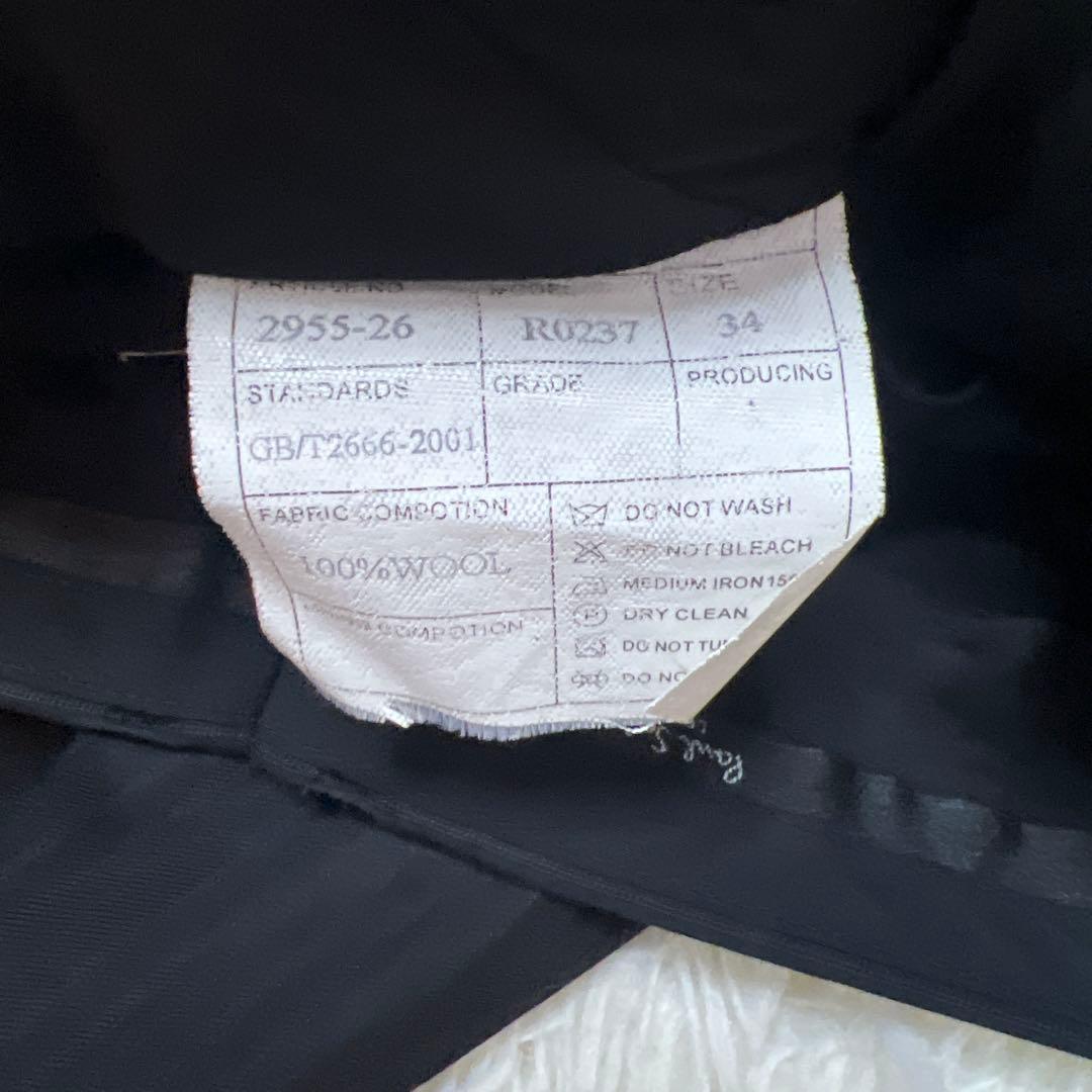 【美品】ポールスミス セットアップ マルチストライプ チェルッティ ブラックXL