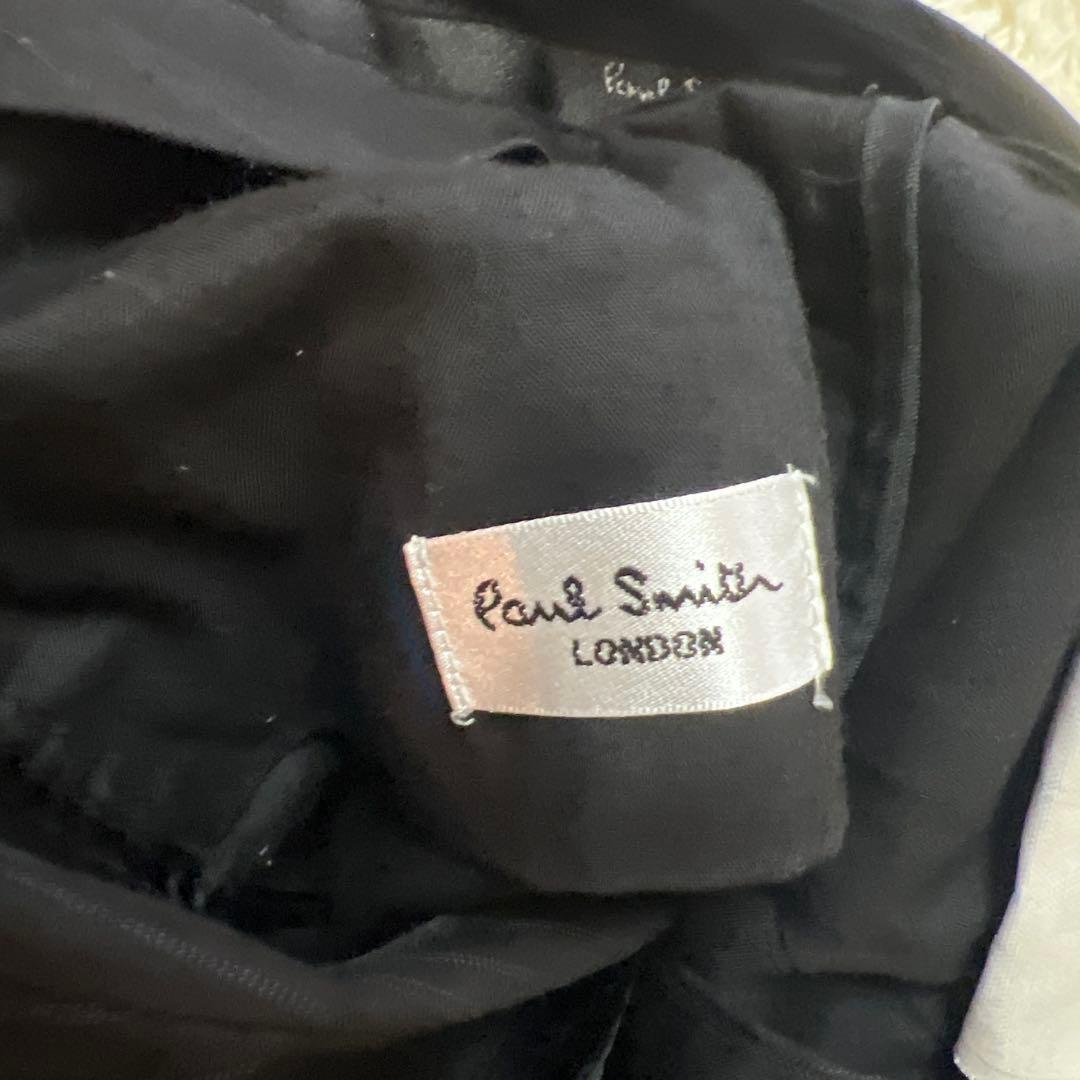 【美品】ポールスミス セットアップ マルチストライプ チェルッティ ブラックXL