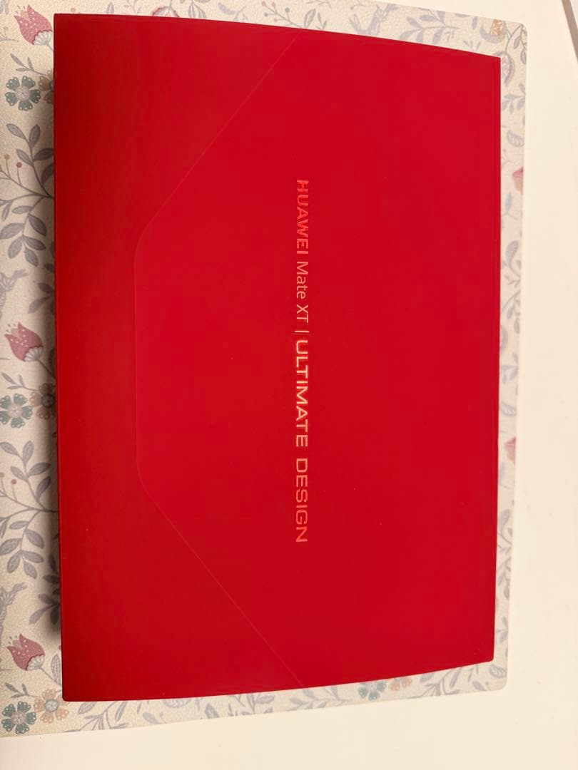 スマートフォン本体 HUAWEI Mate XT ULTIMATE DESIGN 16GB/1TB