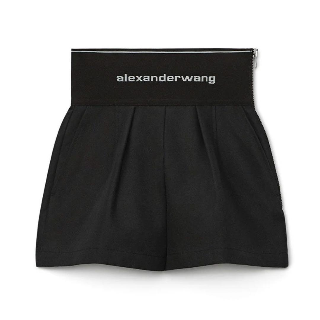 alexander wang サファリコットン ショートパンツ 2サイズ
