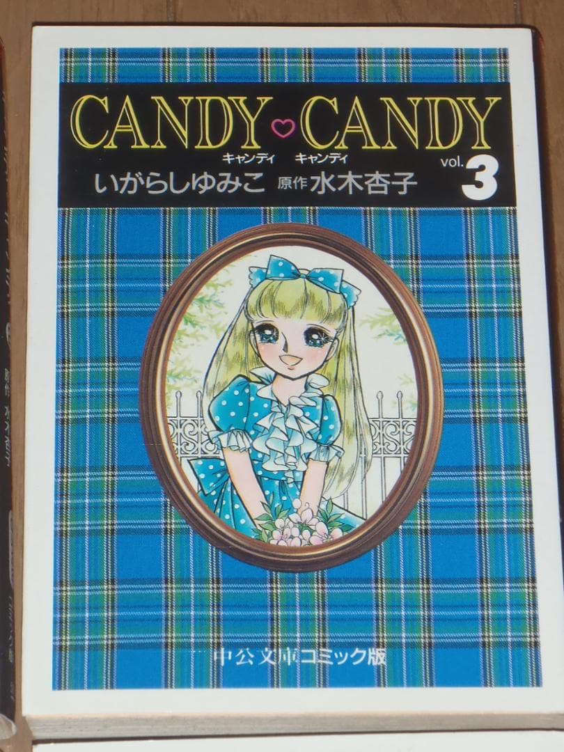 キャンディ♡キャンディ　文庫版全６巻セット　　いがらしゆみこ　水木杏子