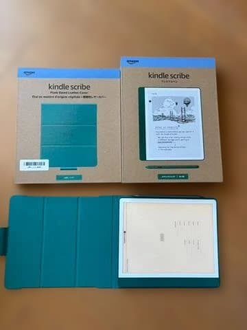 Kindle Scribe 10.2インチ 64GB 本体とカバー
