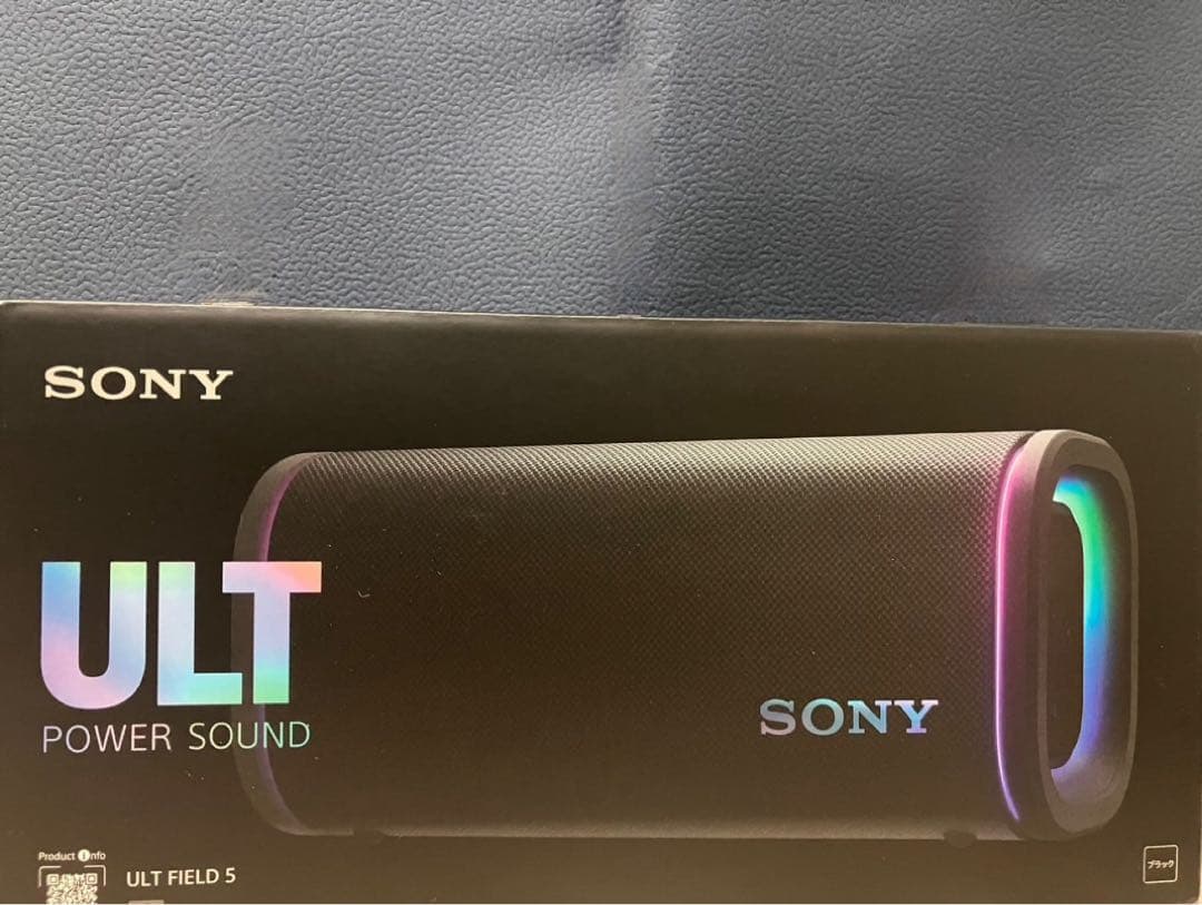 SONY ULT FIELD 5 ワイヤレススピーカー