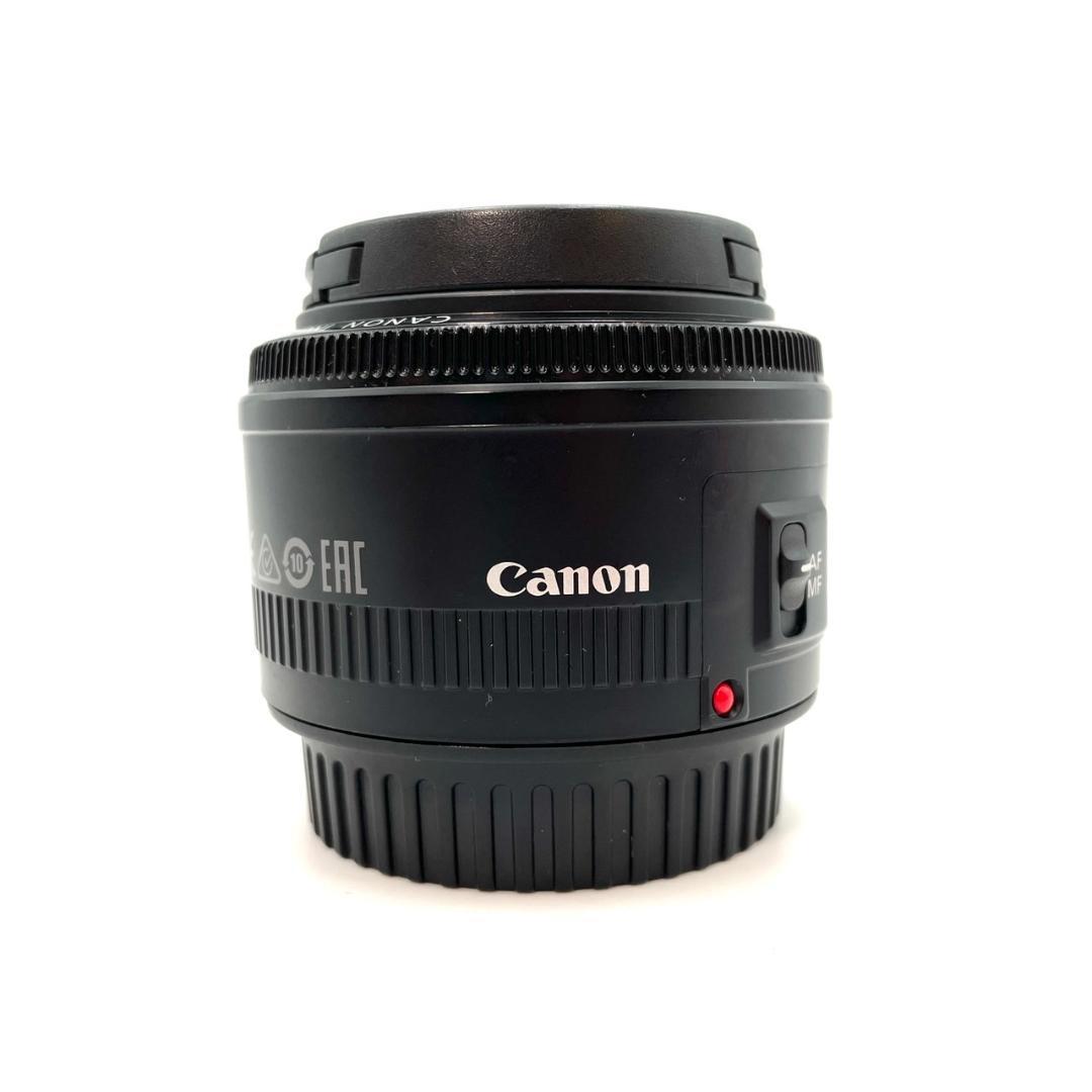 【神レンズ】キャノン 単焦点 Canon EF 50mm F1.8 II