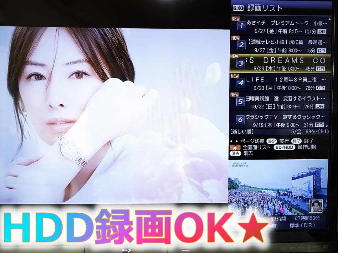 SHARP アクオス 2番組同時録画 BD/HDD一体型 液晶 LC-40R30