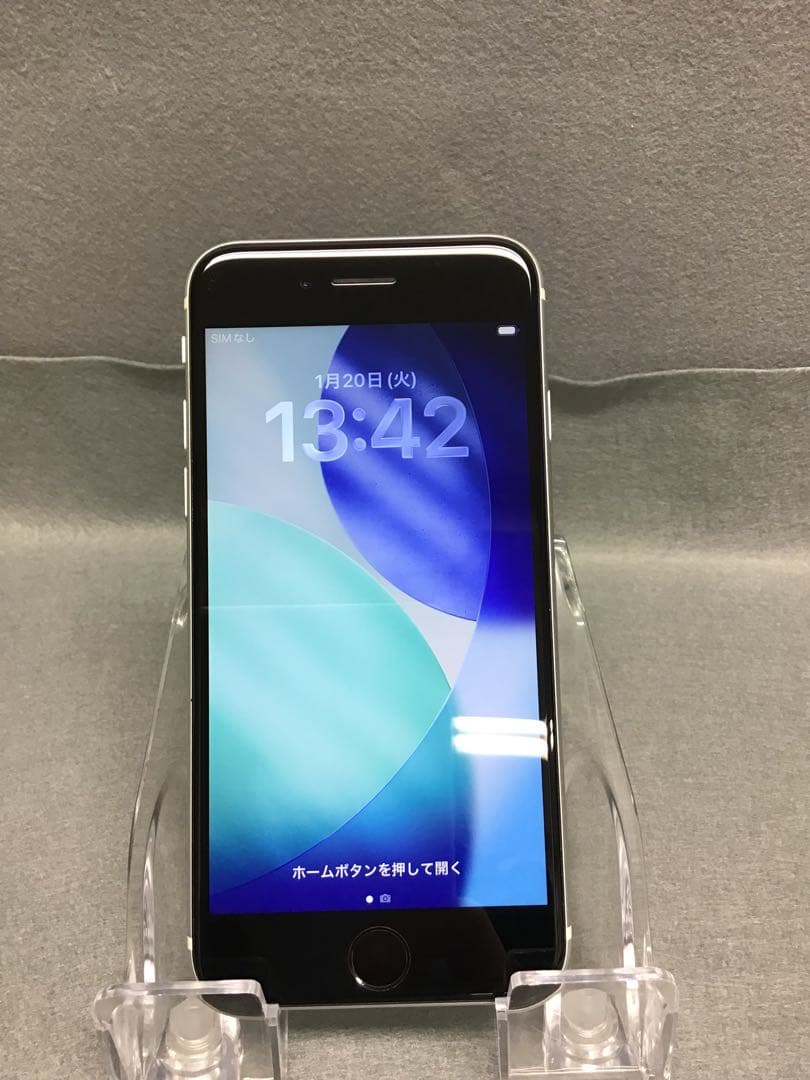 美品 国内版 SIMフリー iPhoneSE2 256GB 　ホワイト色