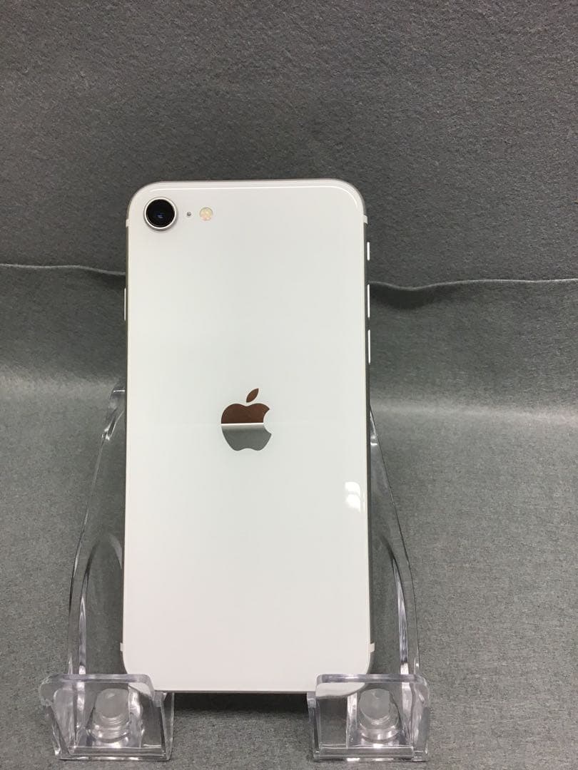 美品 国内版 SIMフリー iPhoneSE2 256GB 　ホワイト色