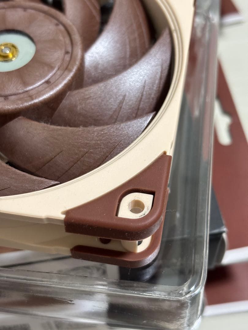 【美品】Noctua NF-A12x25 PWM 120mmファン 4個