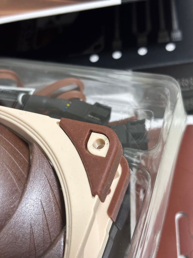 【美品】Noctua NF-A12x25 PWM 120mmファン 4個