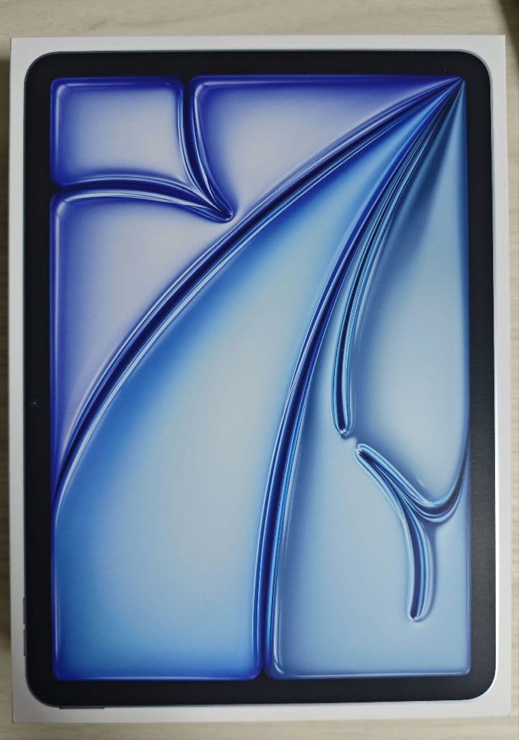 Apple iPad Air M3 128GB ブルー 美品