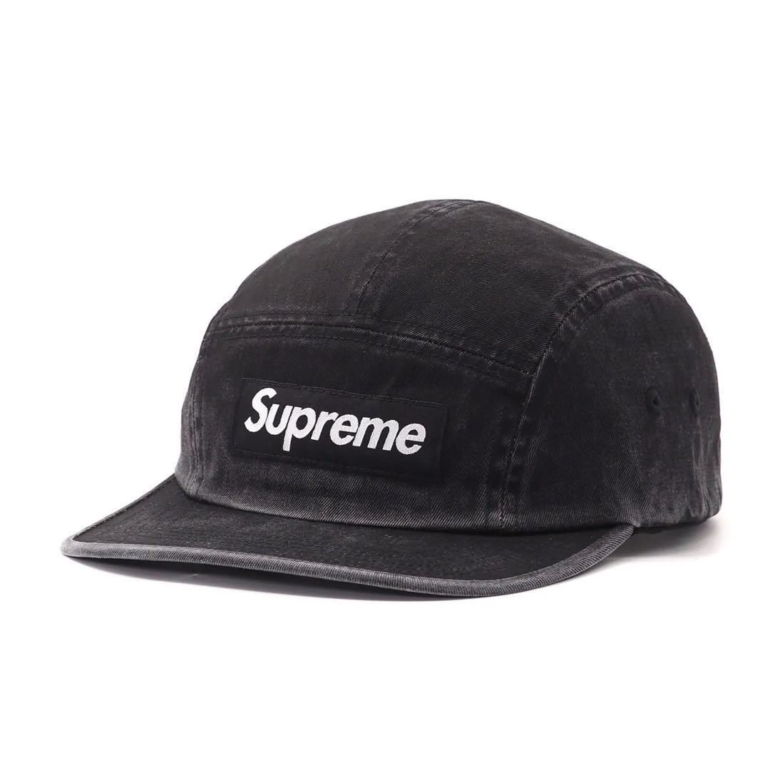 苺*様 Supreme Washed Chino Twill Camp Cap