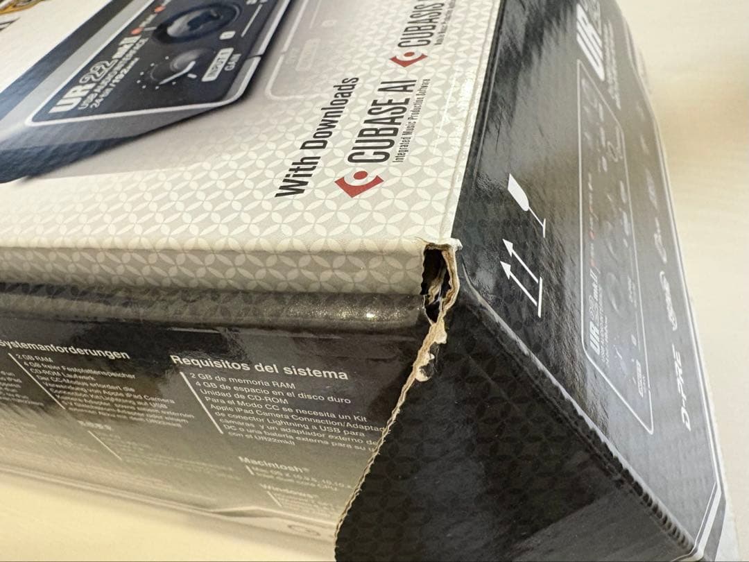 Steinberg UR22mkII オーディオインターフェース 動作確認済み