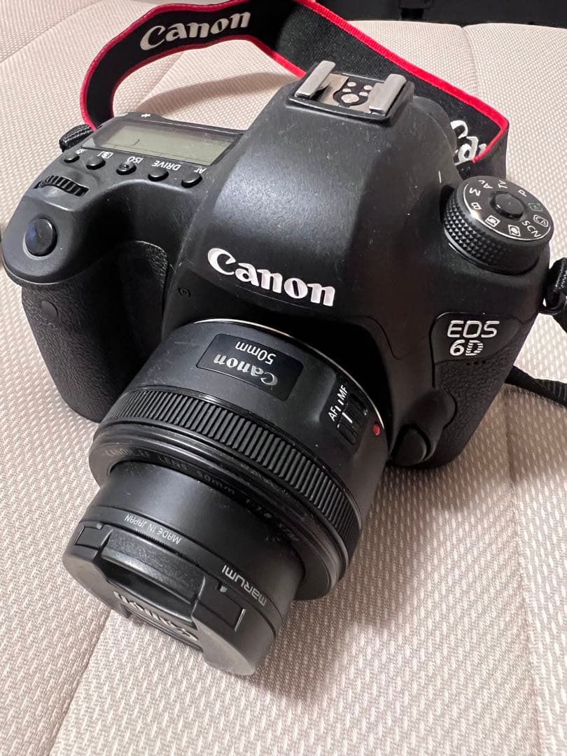 Canon EOS 6D 一眼レフカメラ 本体と付属品