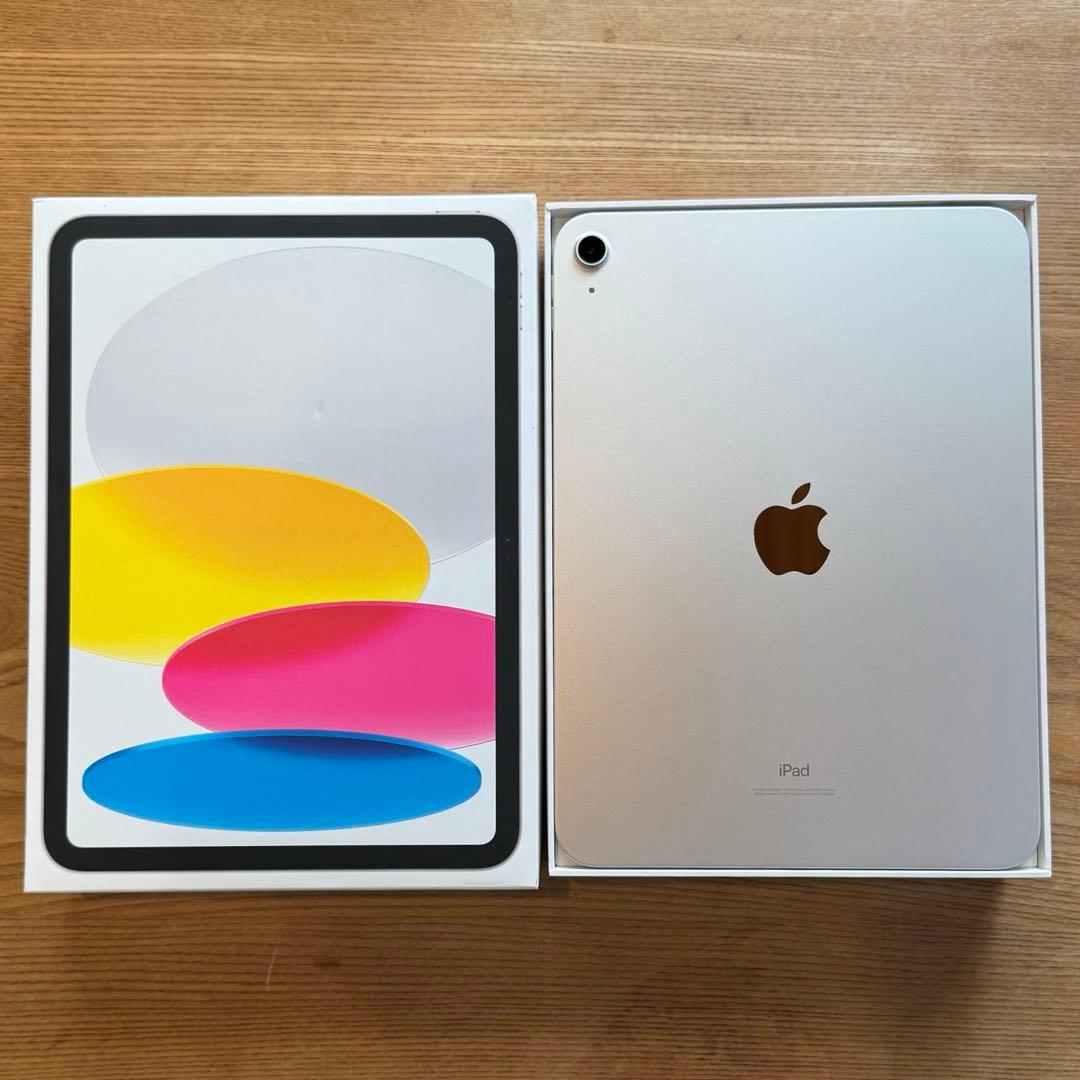 e*y様 H*e様 iPad 第10世代 64GB Wi-Fi シルバー