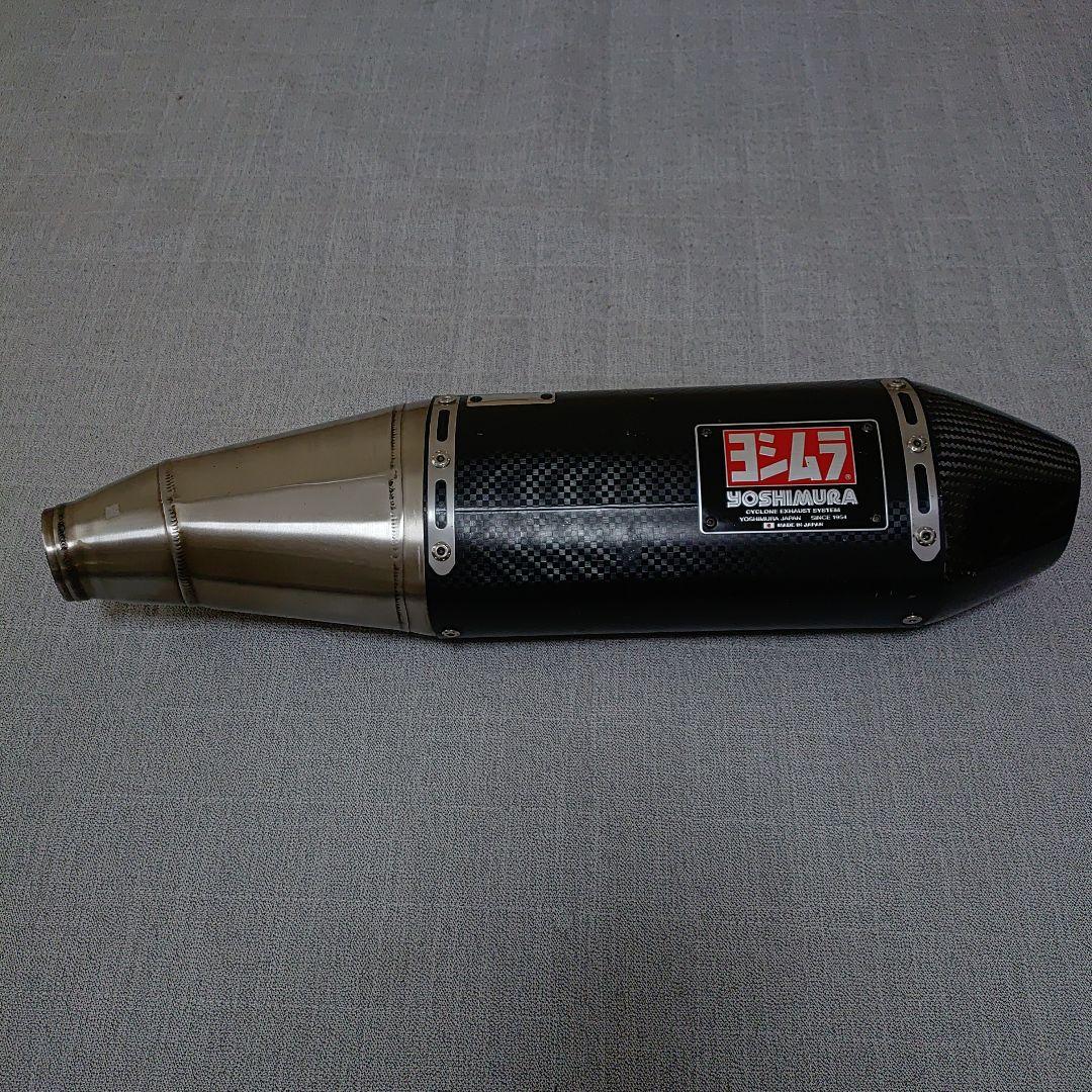 WR250 ヨシムラスリップオンマフラー RS-4J