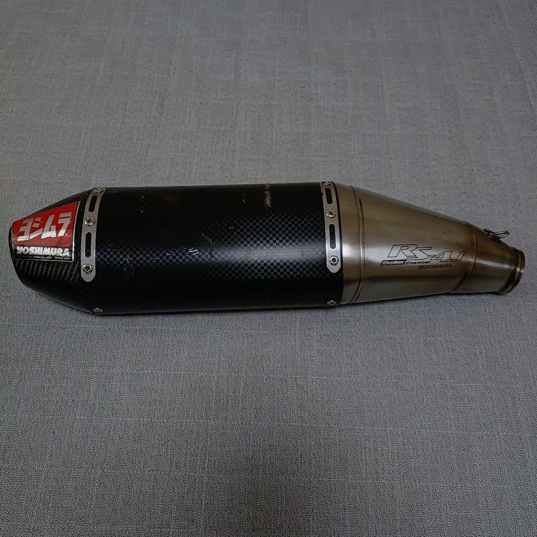 WR250 ヨシムラスリップオンマフラー RS-4J