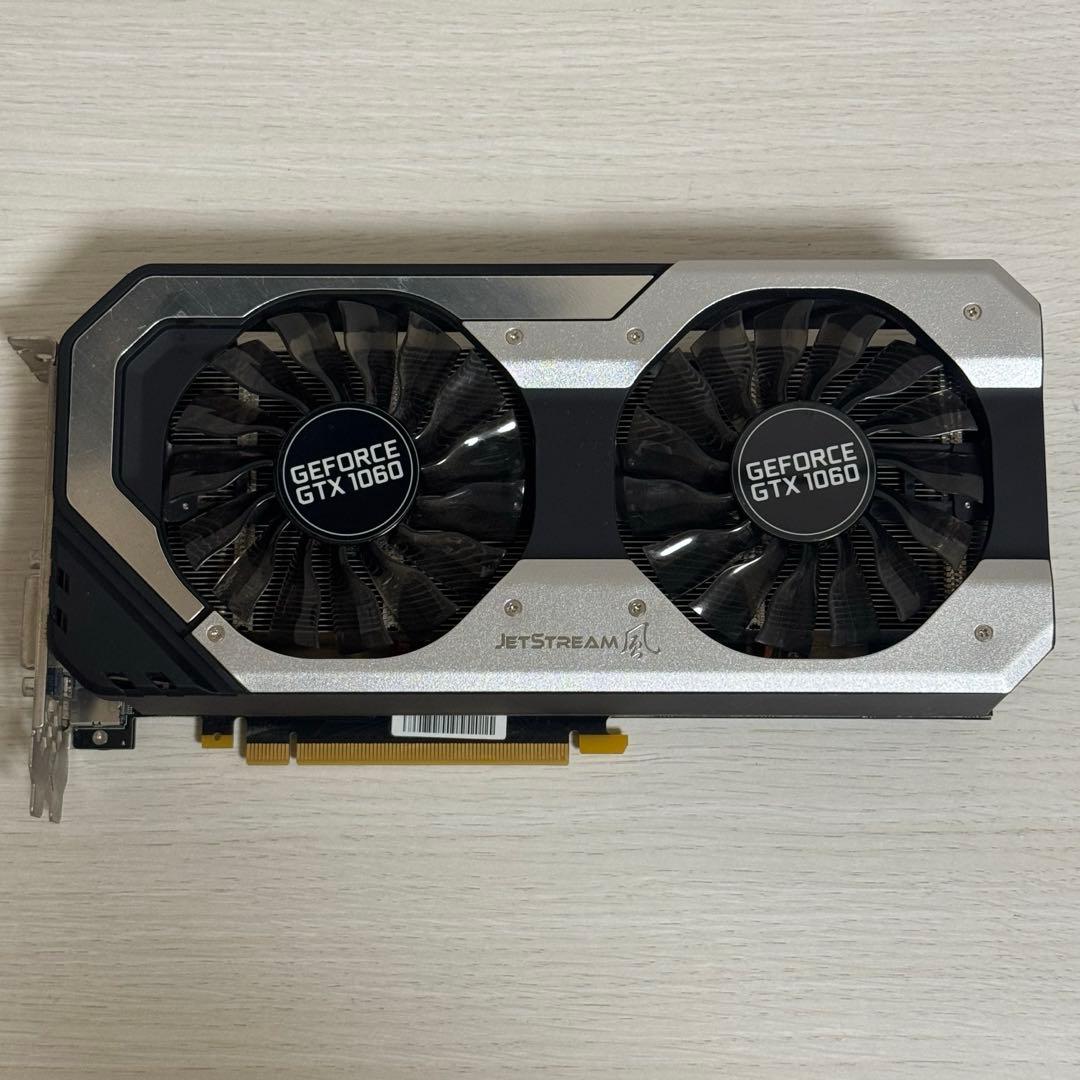 グラフィックボード・グラボ・ビデオカード Palit GeForce GTX1060 Super JetStream