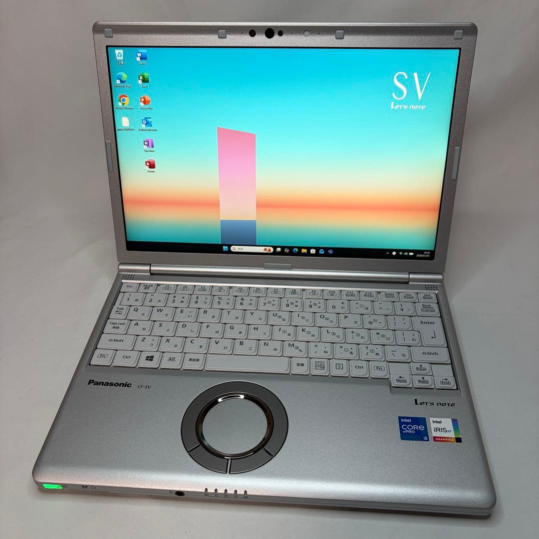 美品 CF-SV1 第11世代 i5 16GB 256GB WUXGA オフィス