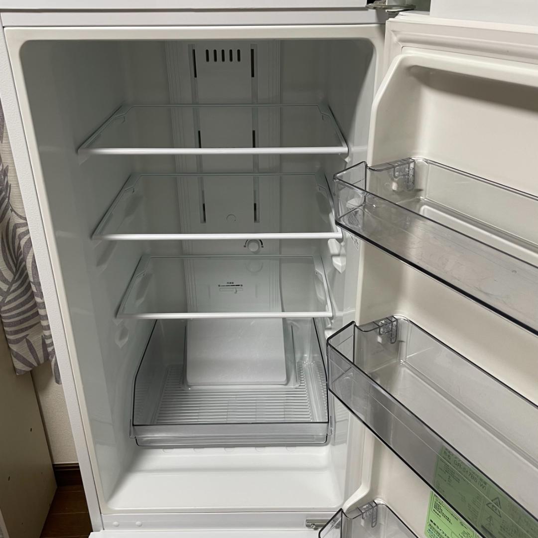 【極美品・送料無料】TOSHIBA 冷蔵庫 GR-S17BS(W) 170L