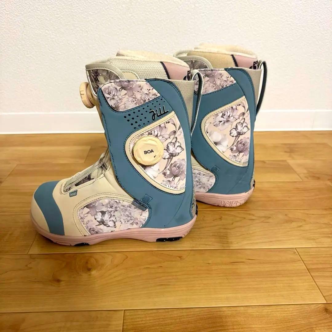 HEADスノーボードブーツ ダイヤル ボア JILL LYT BOA 23.5