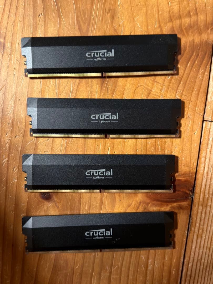 Crucial Pro DDR5 16GB×4枚