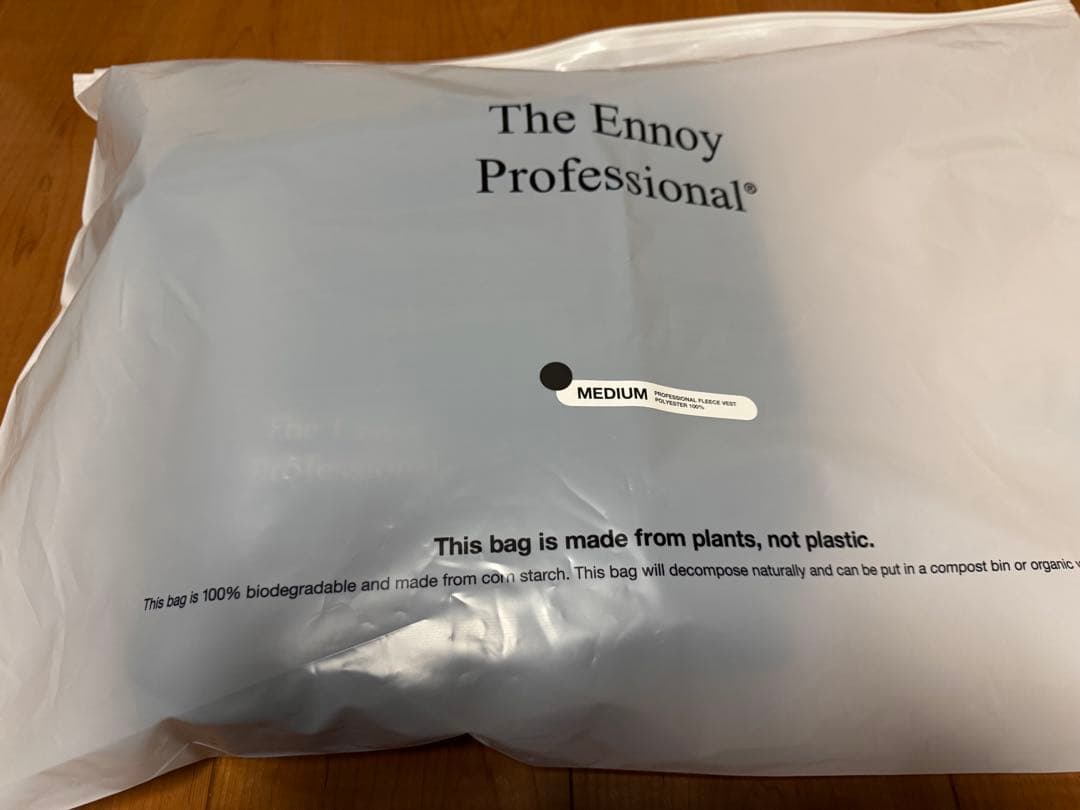 トップス Ennoy PROFESSIONAL FLEECE VEST