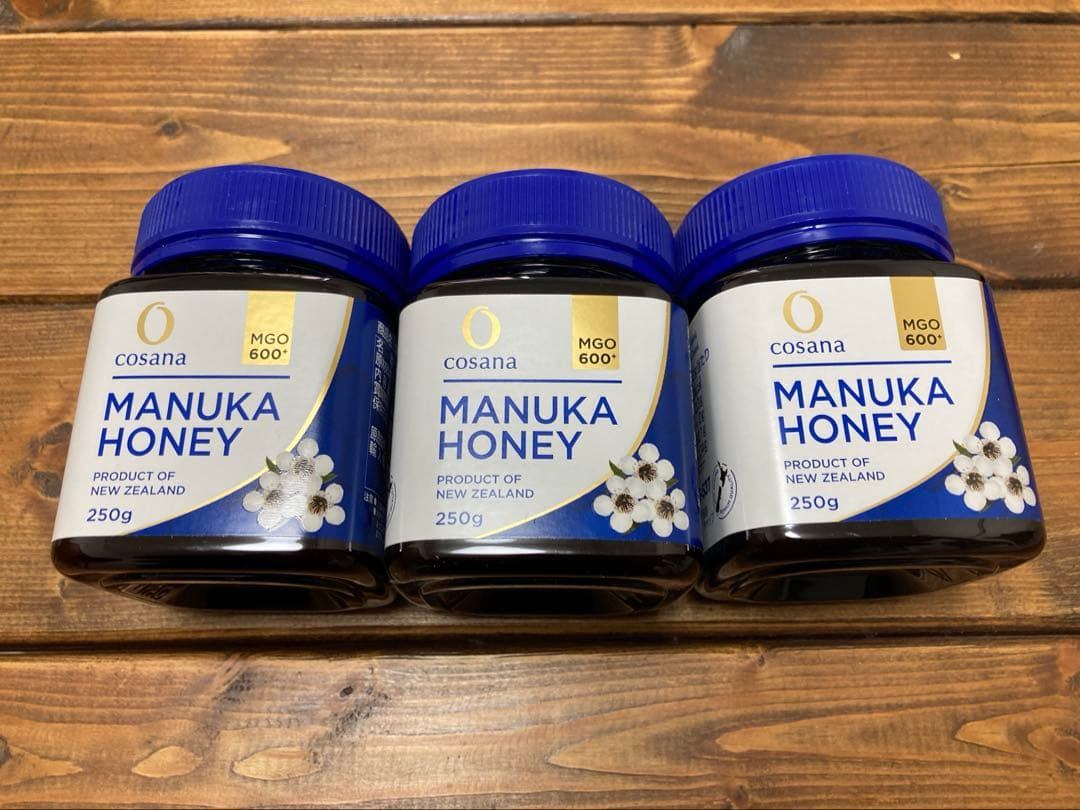 【お買い得】　cosana マヌカハニー MGO600 250g