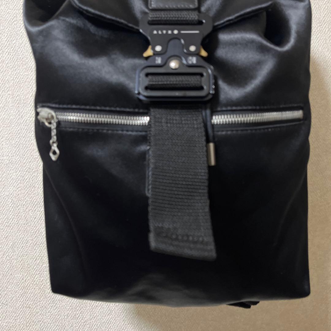 1017 ALYX 9SM　アリクス タンクバックパック　ブラック　リュック