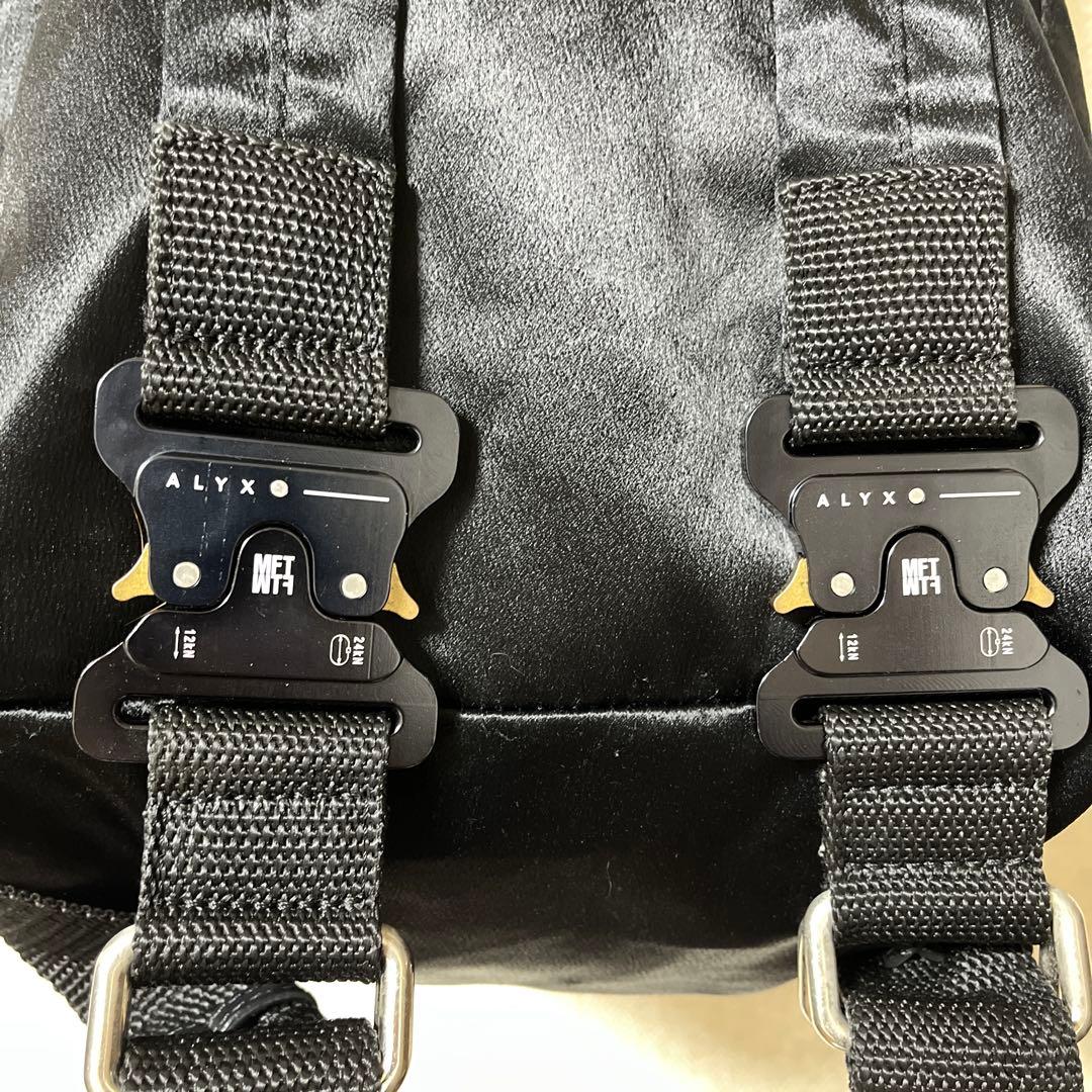 1017 ALYX 9SM　アリクス タンクバックパック　ブラック　リュック