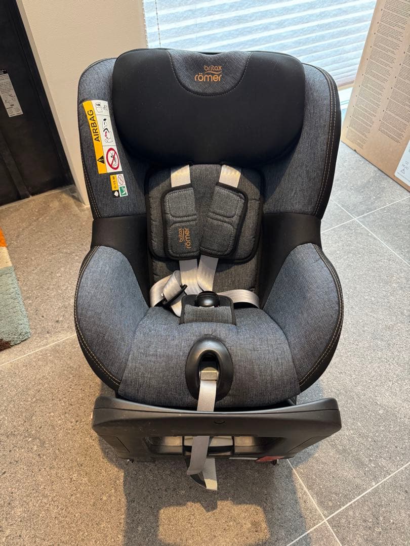 britax römer チャイルドシートDualfix i-size 鏡付き