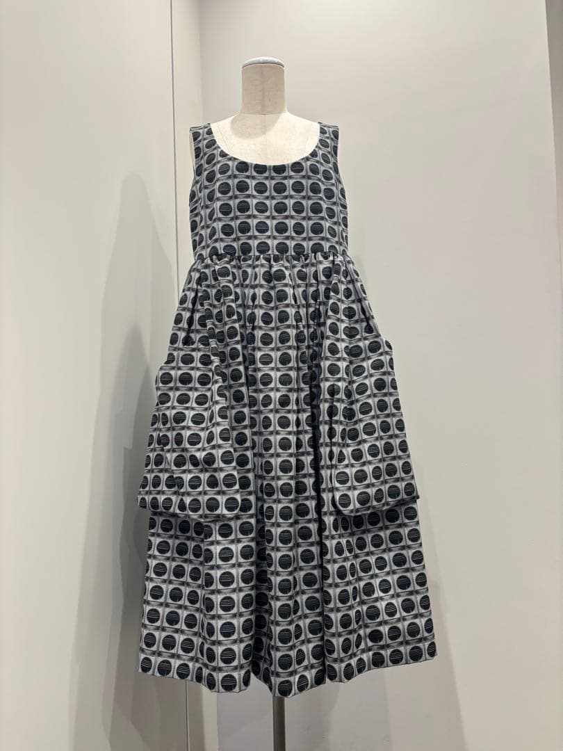 ［19ss］コムデギャルソンコムデギャルソン　グラフィックジャンパースカート