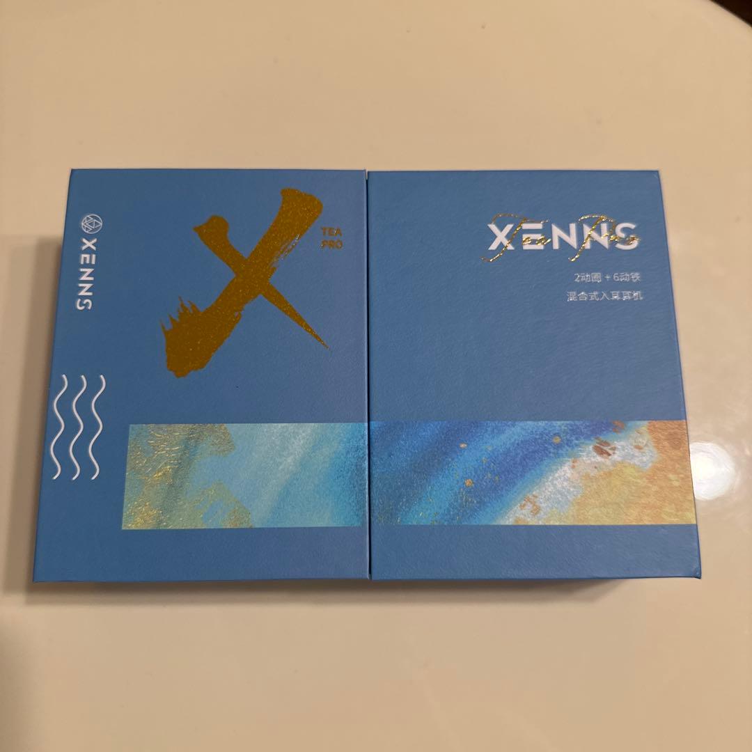 【美品】XENNS Mangird Tea Pro 2DD 6BA 有線イヤホン