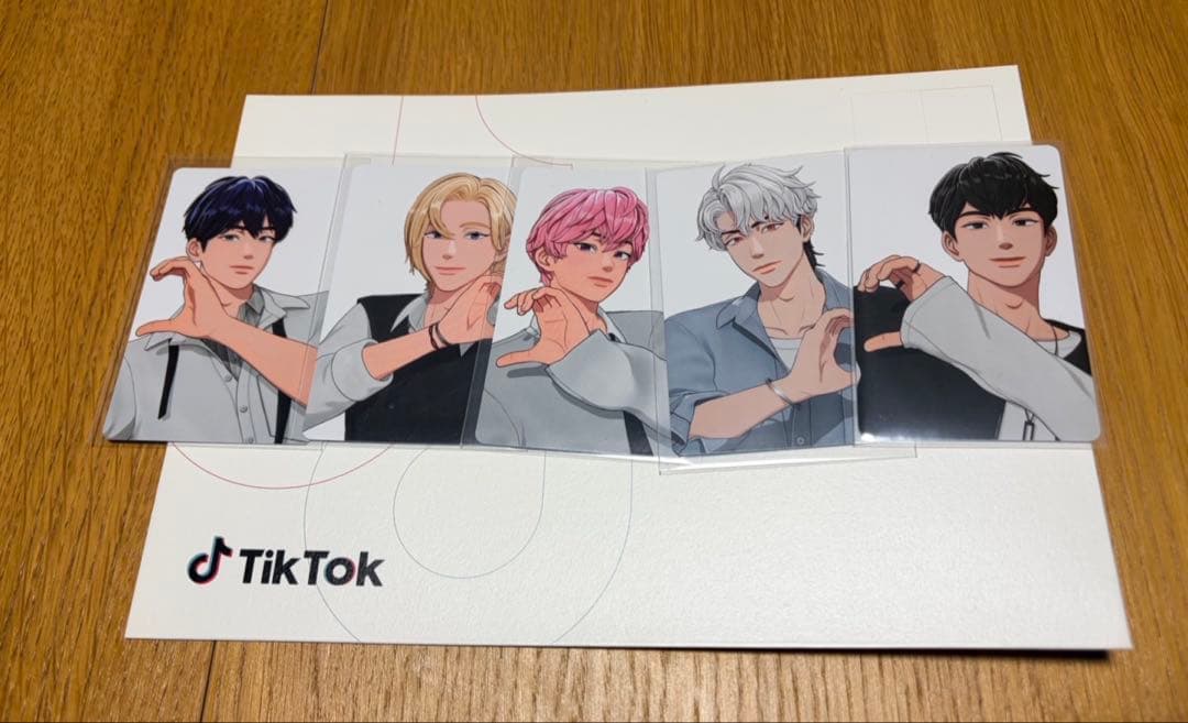 PLAVE Tiktok特典トレカ 全種類セット