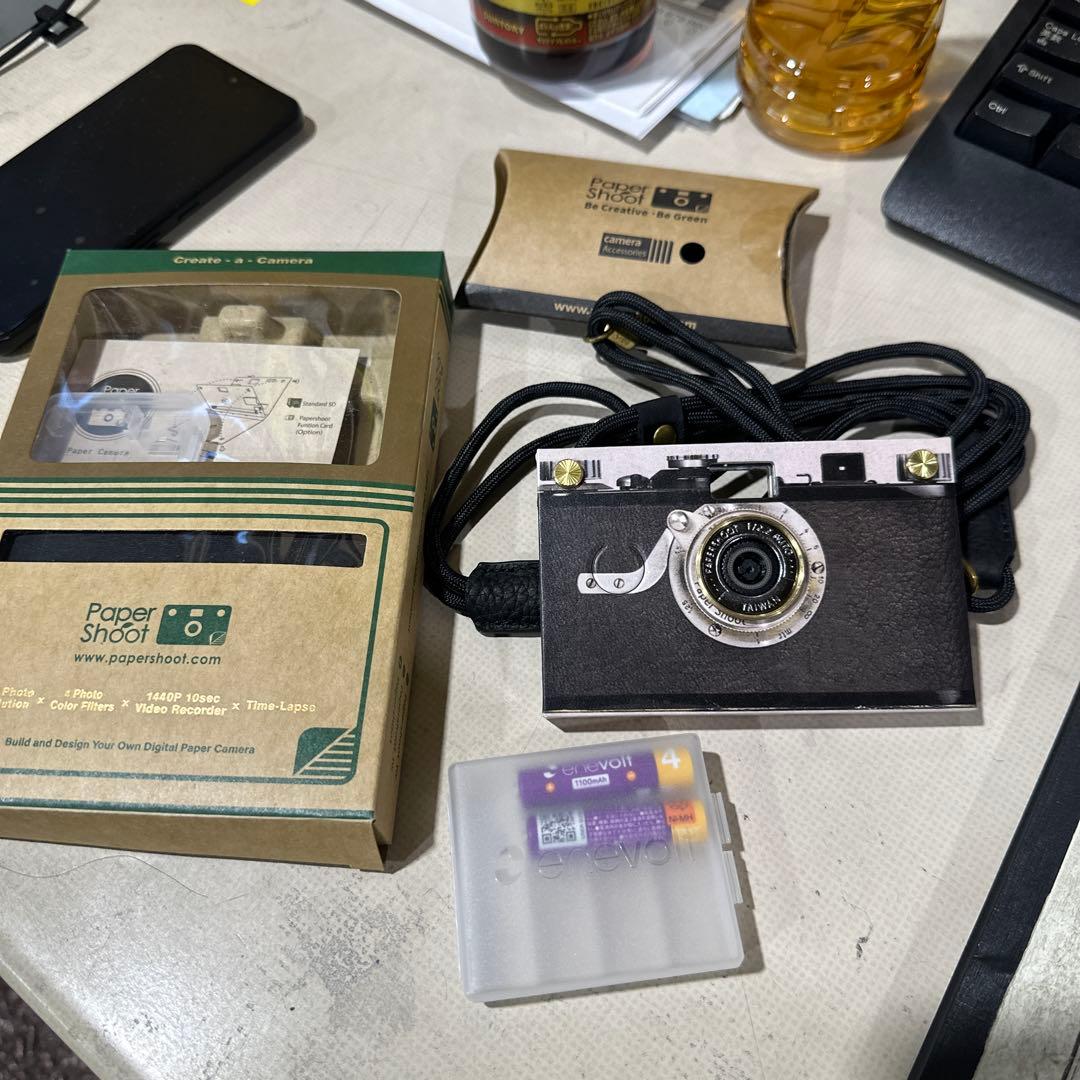 Paper Shoot Camera ブラウン