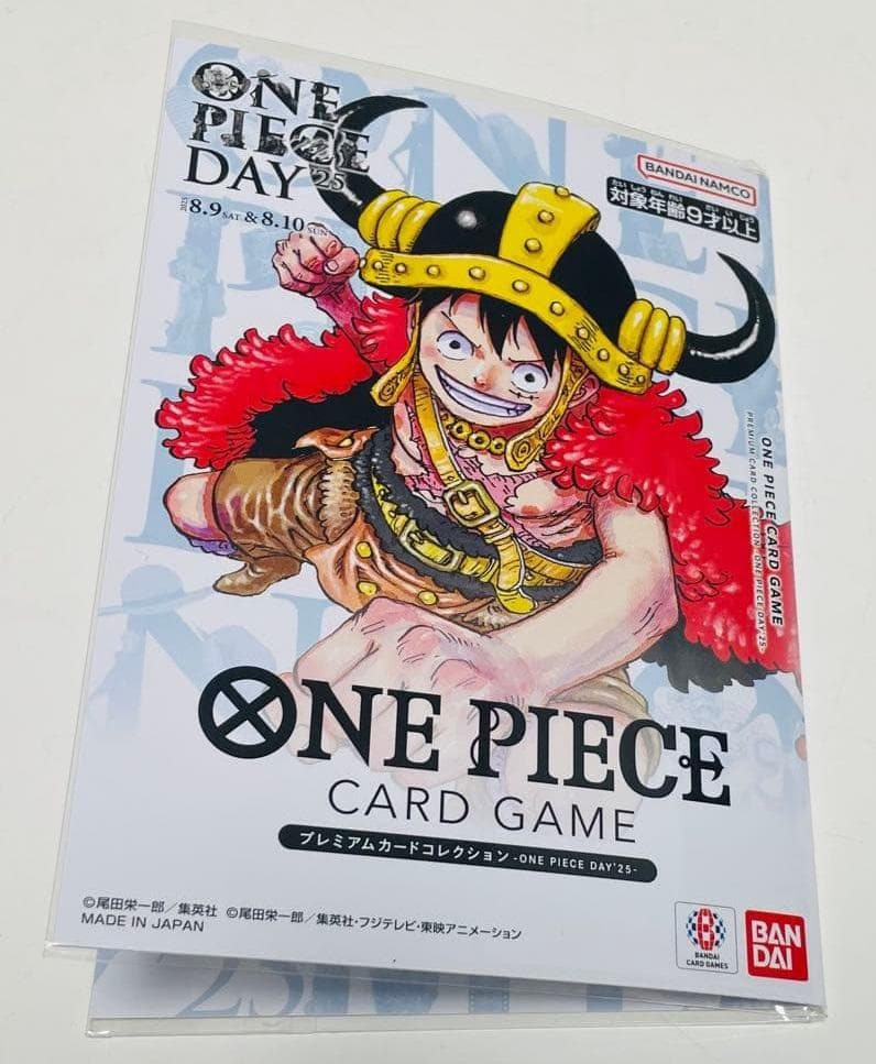 ワンピース プロモ ONE PIECE DAY’25 新品未開封