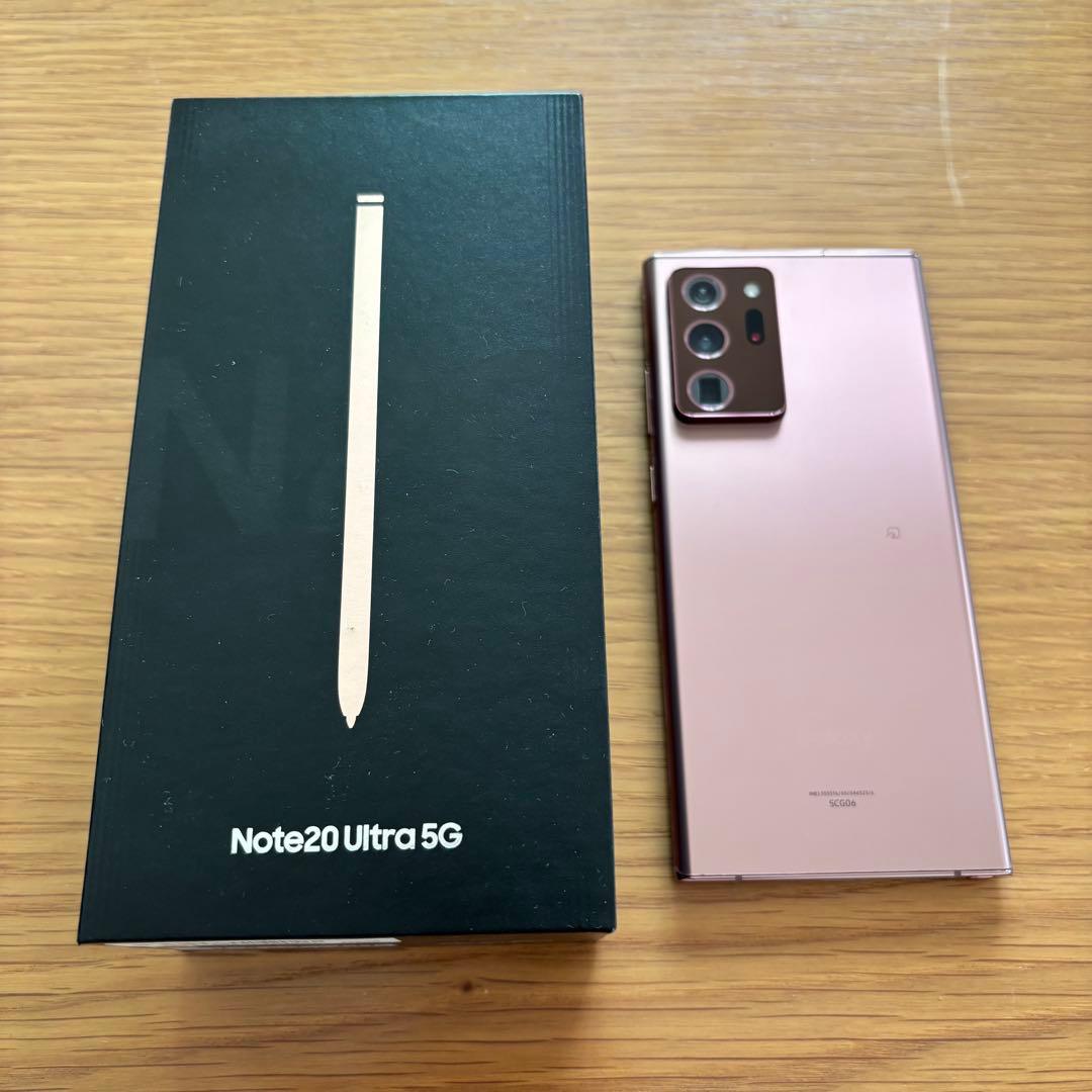 スマートフォン本体 GALAXY Note20ultra5G