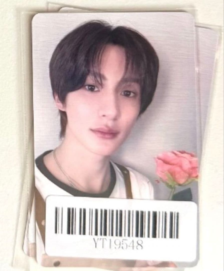 RIIZE アントン Fame 広州当選数量限定 1日店長 トレカ