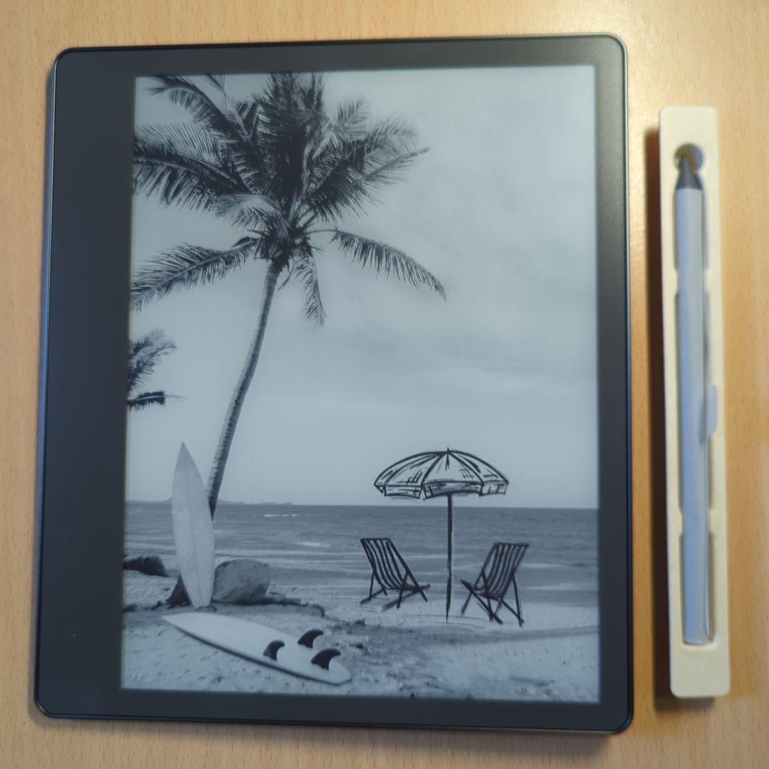 Kindle scribe 2022【16GB】スタンダードペン付き