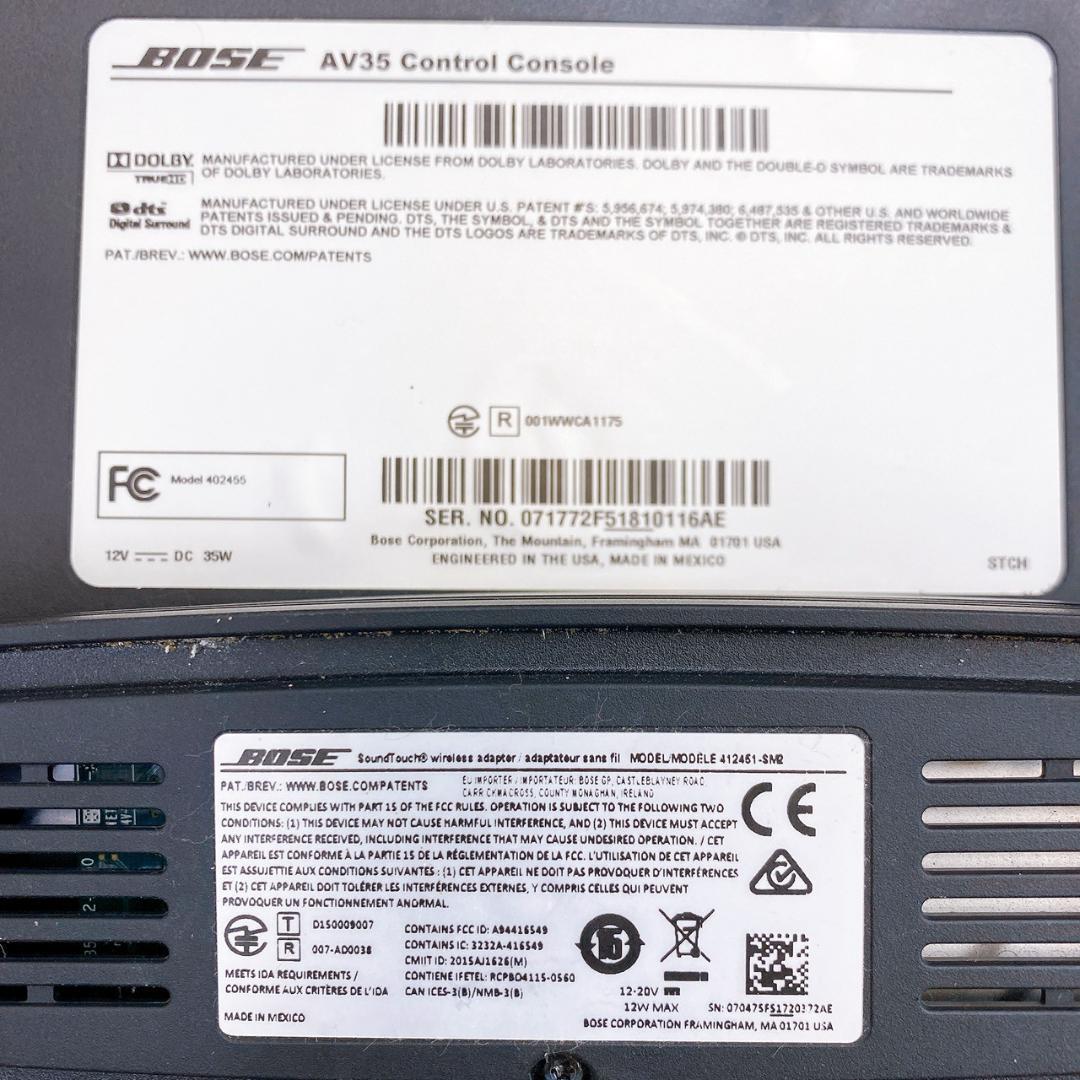 BOSE Lifestyle 135 ホームシアターシステム