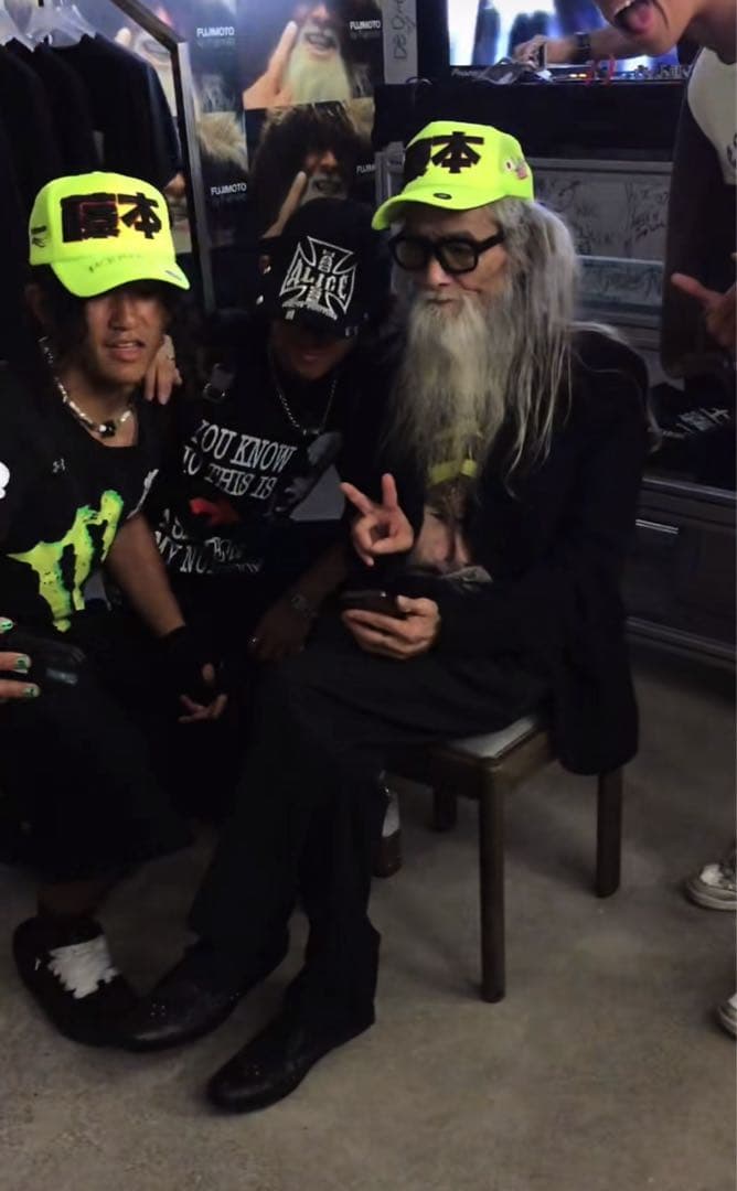 fujimotobyfujimoto キャップ