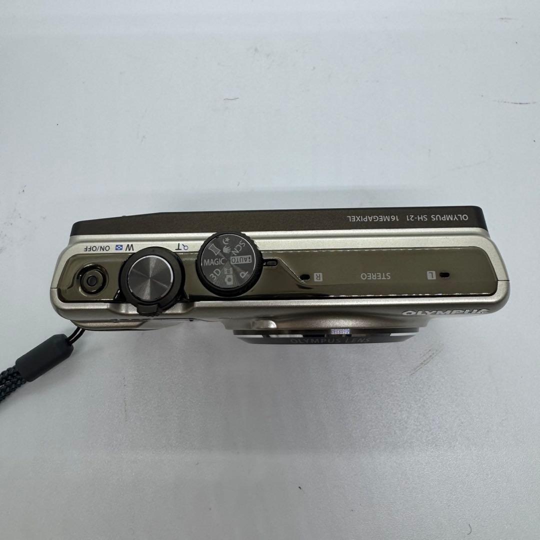 オリンパス コンパクト デジタルカメラ OLYMPUS SH-21