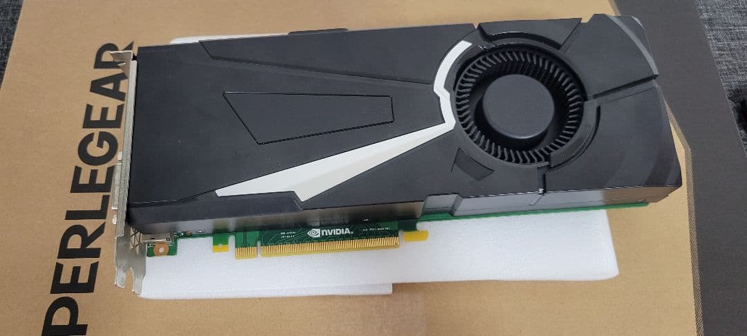 J*C様 DELL GeForce GTX 1070 8G 訳アリ動作品