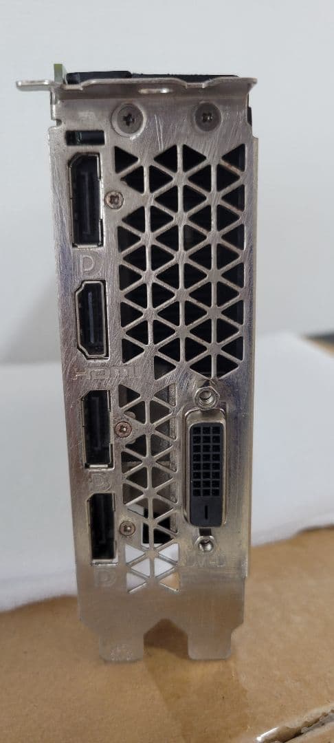 J*C様 DELL GeForce GTX 1070 8G 訳アリ動作品