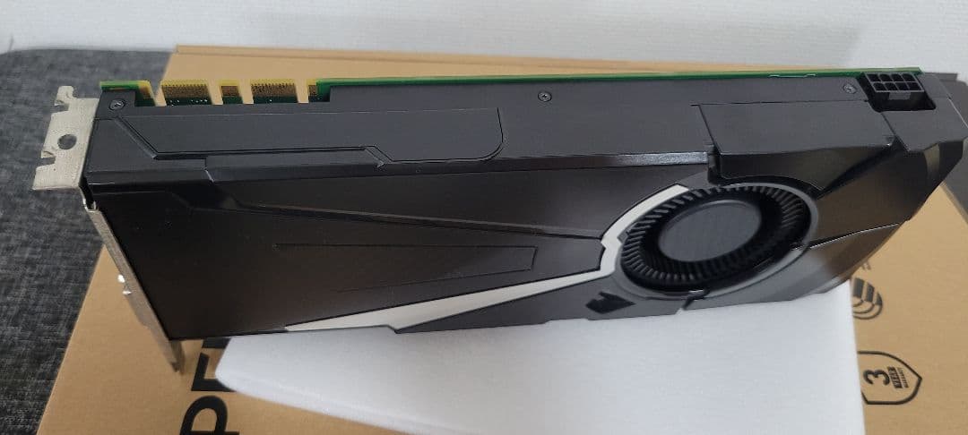 J*C様 DELL GeForce GTX 1070 8G 訳アリ動作品