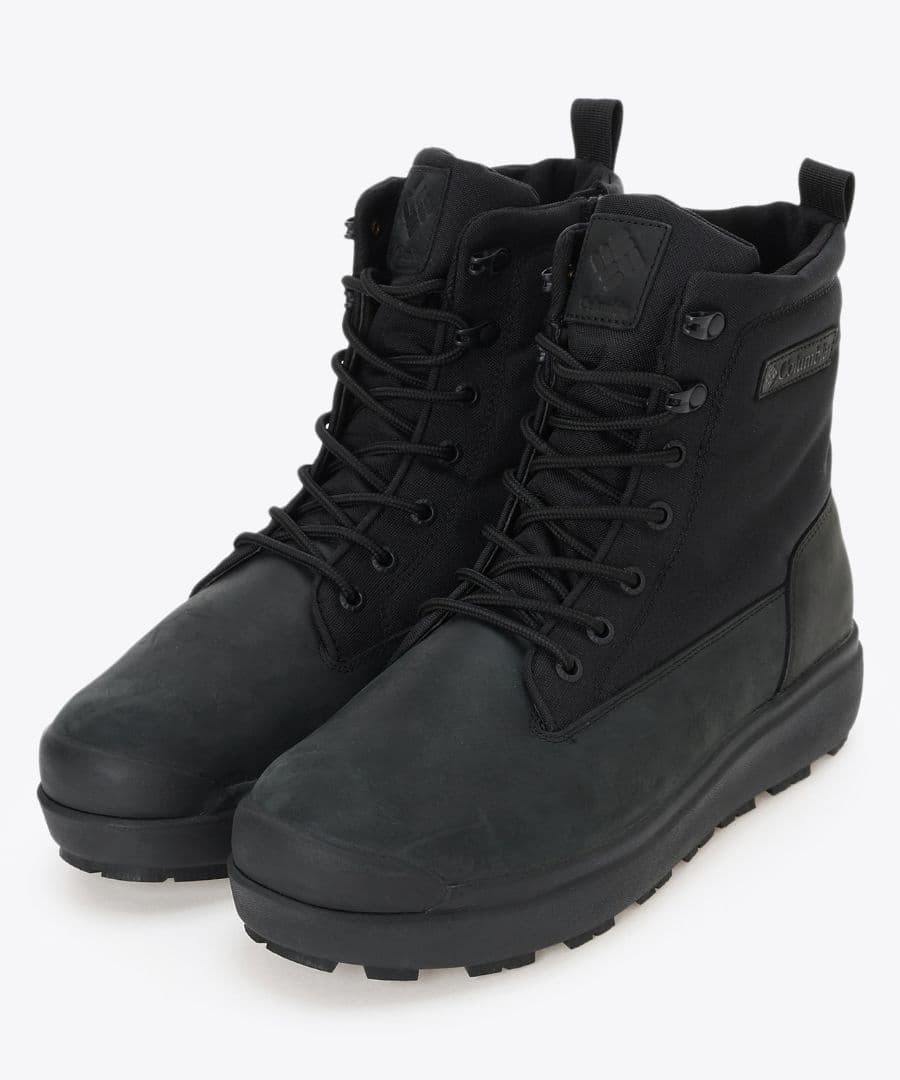 コロンビア　サップランド　レースアップブーツ　ブラック