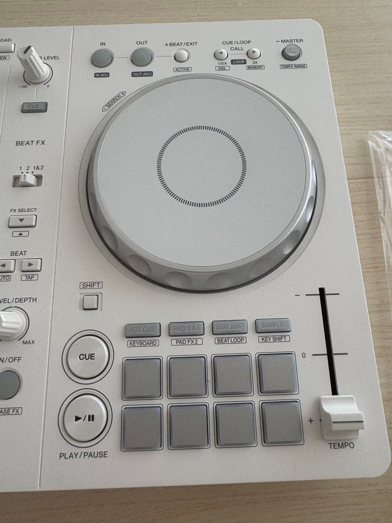 【美品】Pioneer DDJ-FLX4-W 2ch DJコントローラー